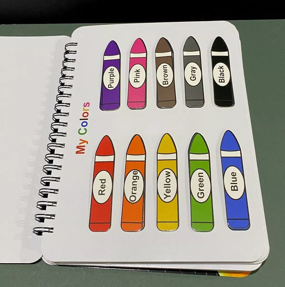 Mi libro de actividades para preescolar