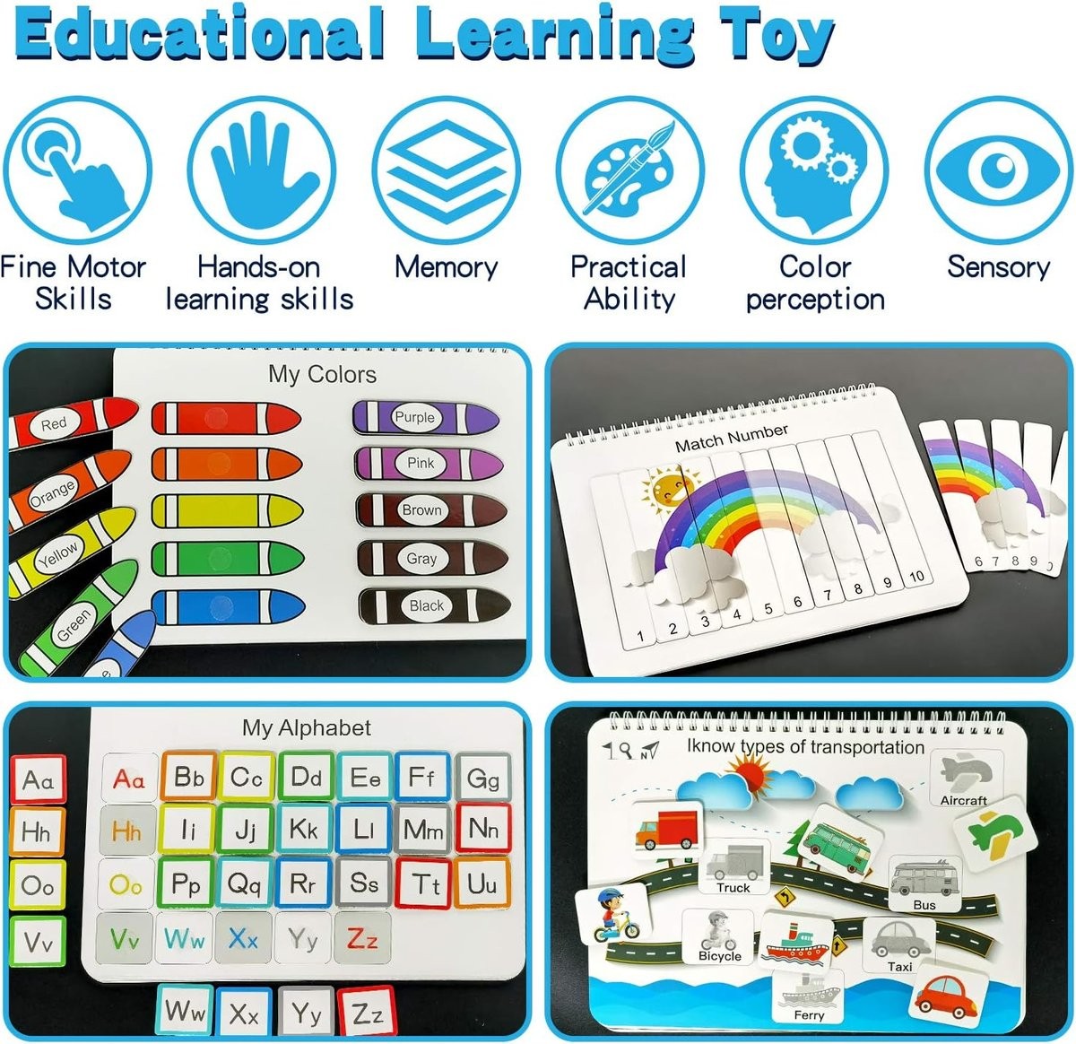 Mi libro de actividades para preescolar