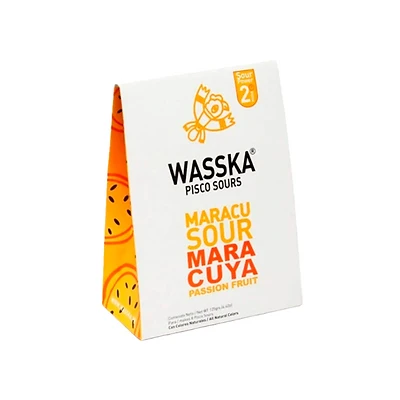 Wasska Pisco Sour Mix Maracuyá (Pisco Sour Mix Maracuyá) - 125g