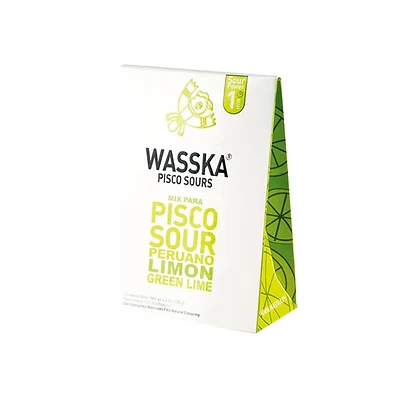 Wasska Pisco Sour Mix Limón (Pisco Sour Mix Limón) - 125g