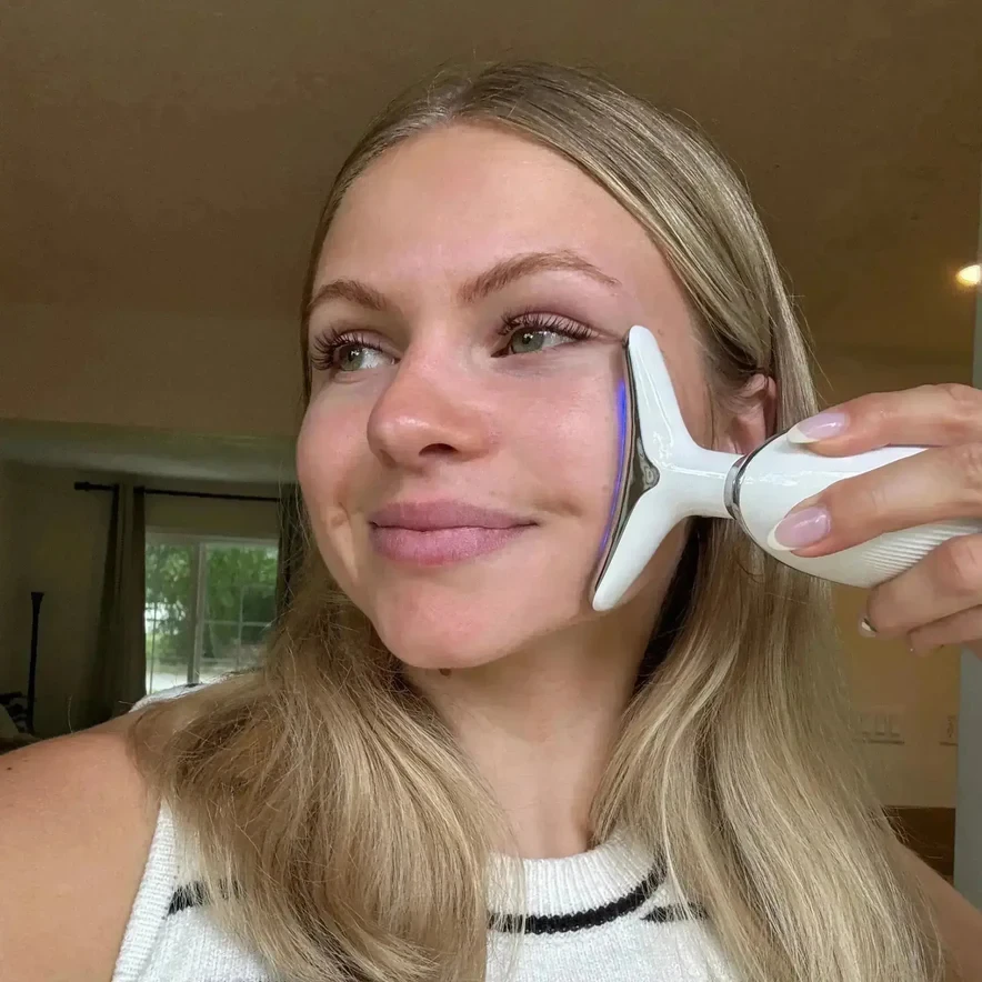 Escultor facial LED 7 en 1 LUMINESCE
