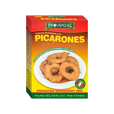 Mezcla de Picarones Provenzal (Mezcla de Donas Peruanas) - 165g