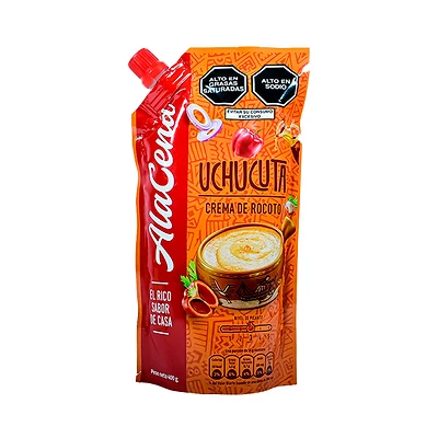 Uchuta Crema de Rocoto Alacena (Salsa de Rocoto) - 500g