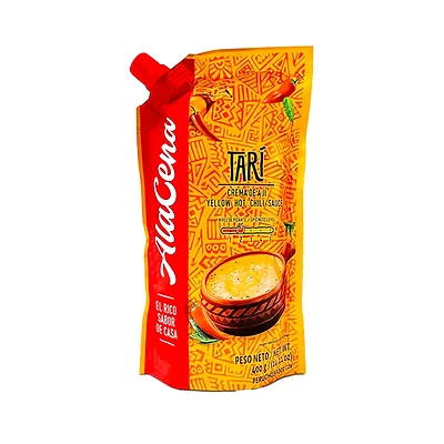 Tari Crema de Aji Amarillo Alacena (Crema de Pimiento Amarillo) - 500g