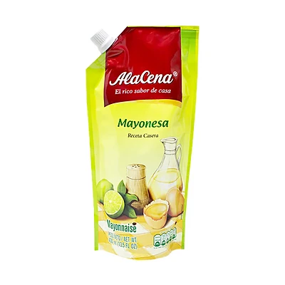 Mayonesa Casera Alacena (Mayonesa Sabor Casera) - 380g