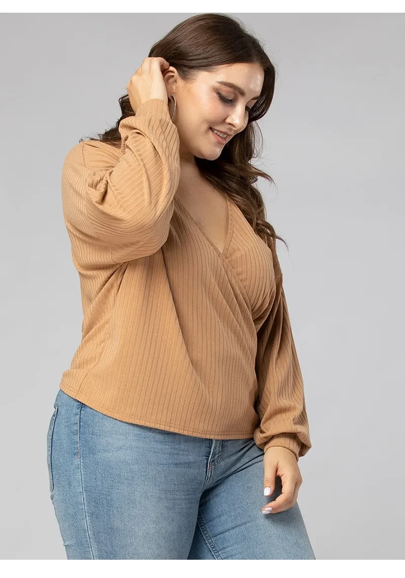 Tops de talla grande para mujer