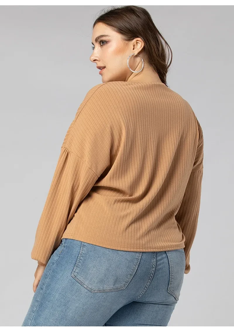 Tops de talla grande para mujer