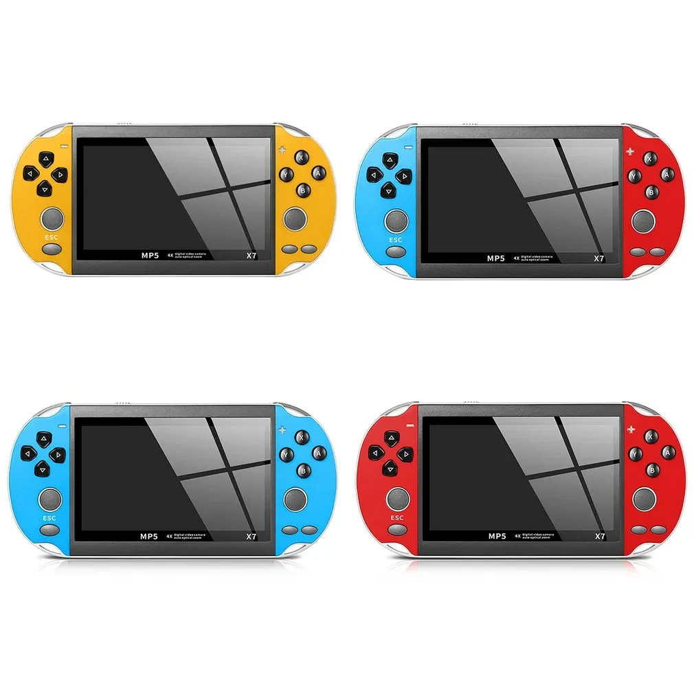 Reproductor de videojuegos X7