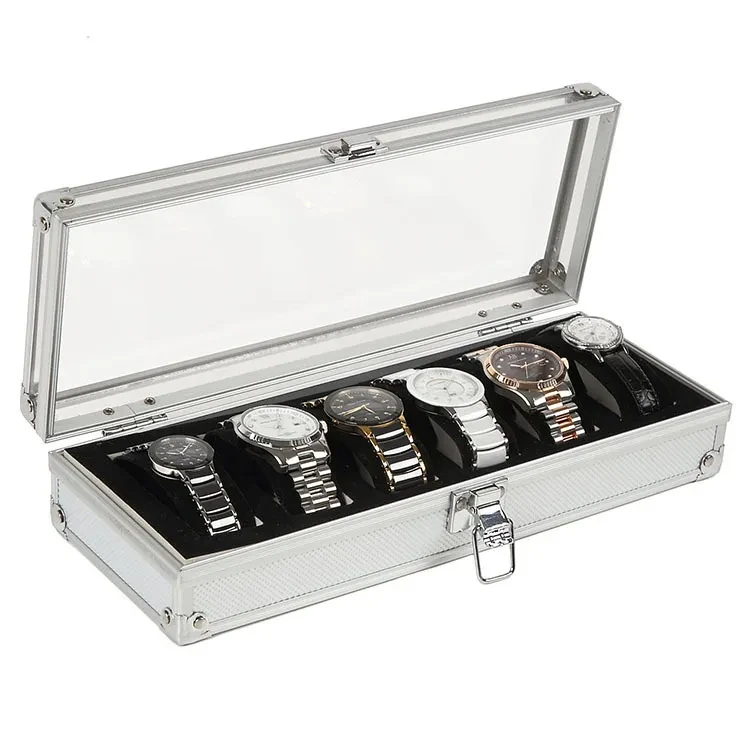 Caja de joyería Caja de almacenamiento de caja de joyería