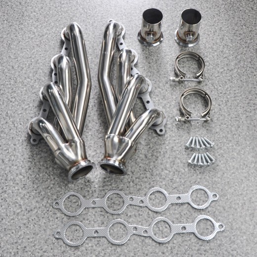 Conjunto de banana para colector de escape modificado LS1 LS2 LS3 LS6