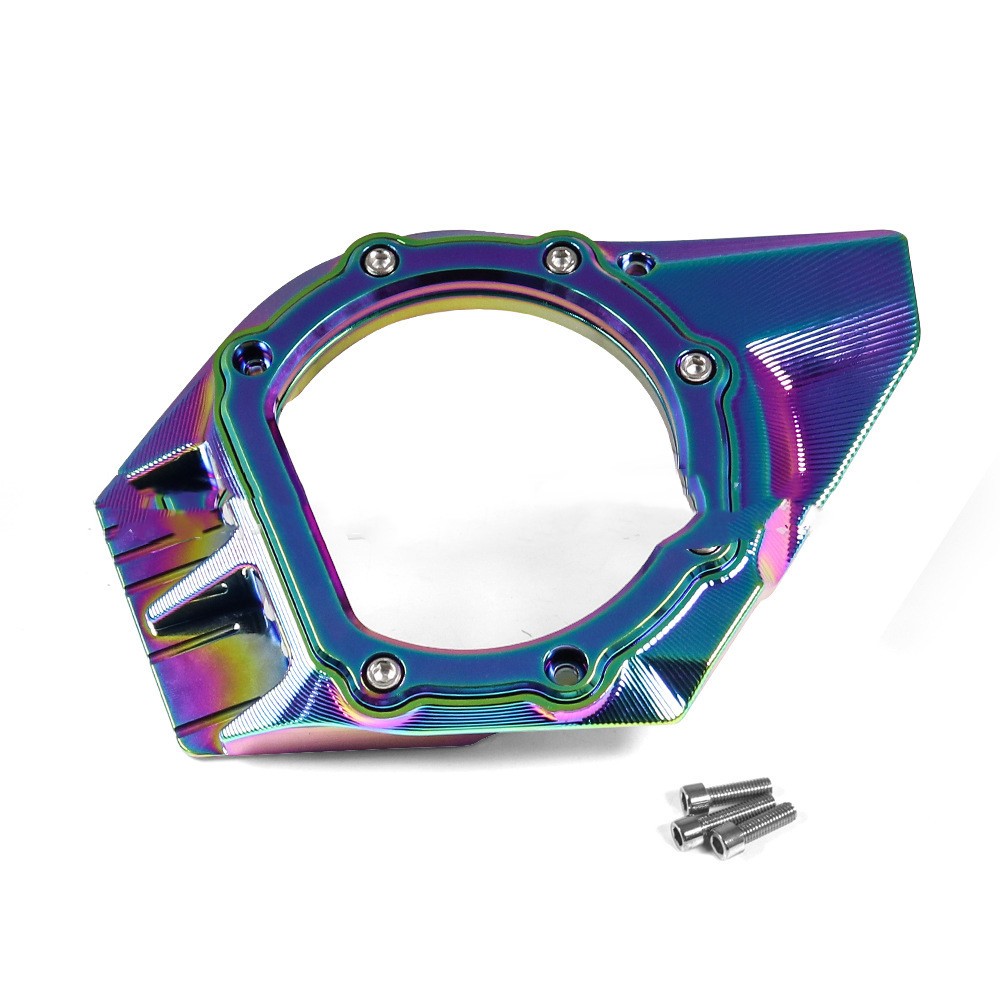 Tapa de transmisión modificada Tapa de admisión del embrague del motor