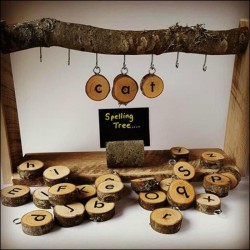 🌿🇳🇿 The Spelling Tree | Wooden