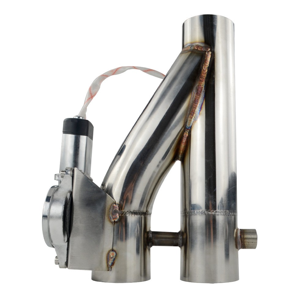 Modificación del coche Control electrónico de doble válvula