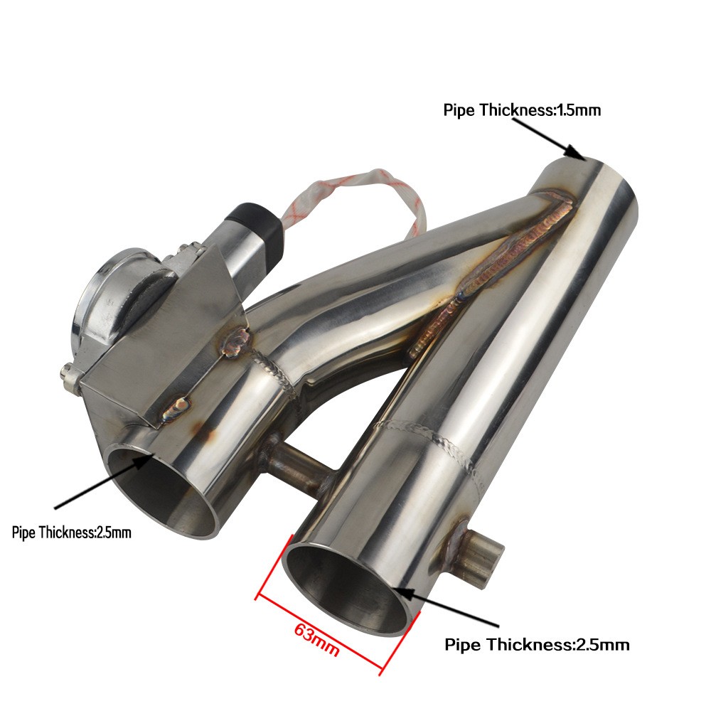 Modificación del coche Control electrónico de doble válvula