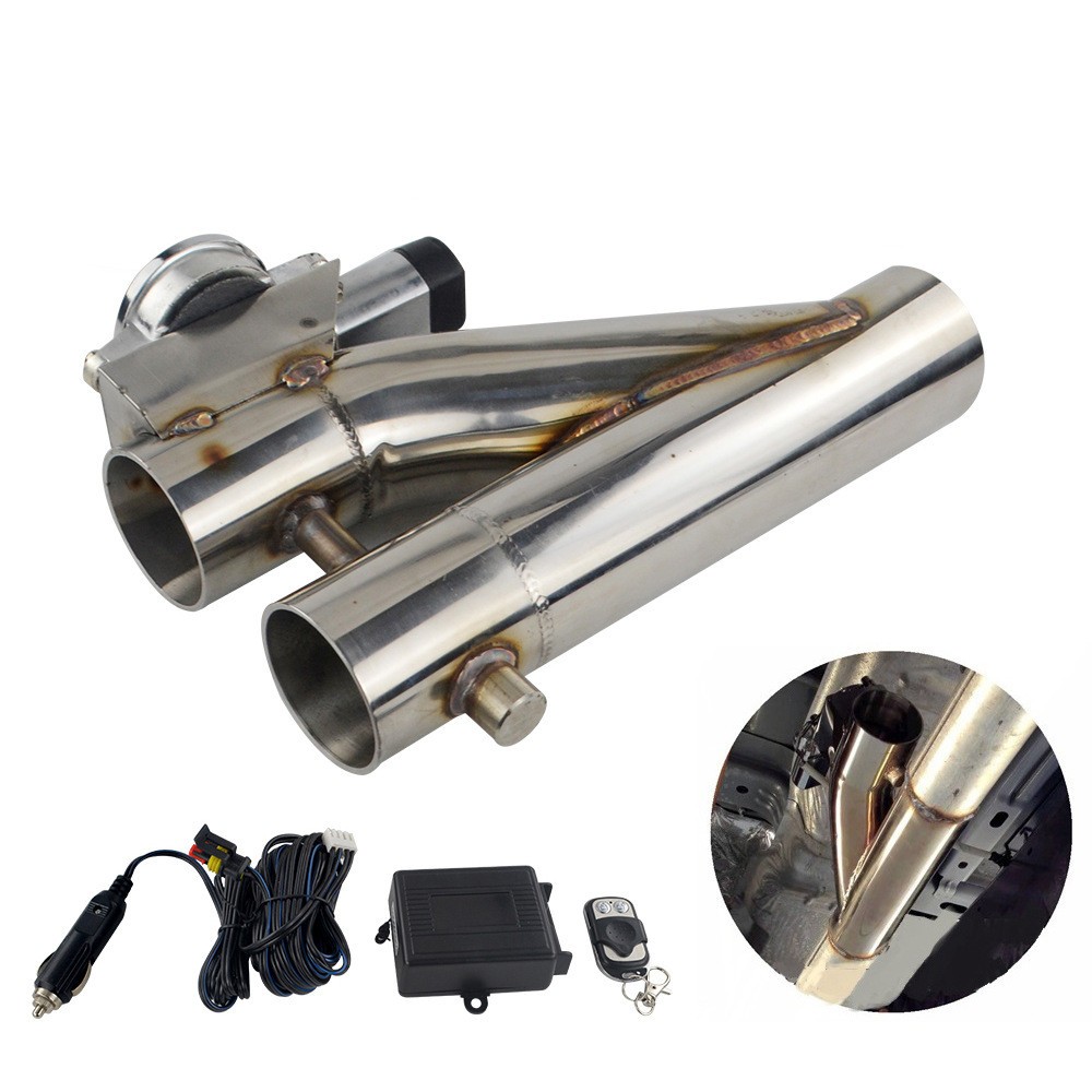 Modificación del coche Control electrónico de doble válvula