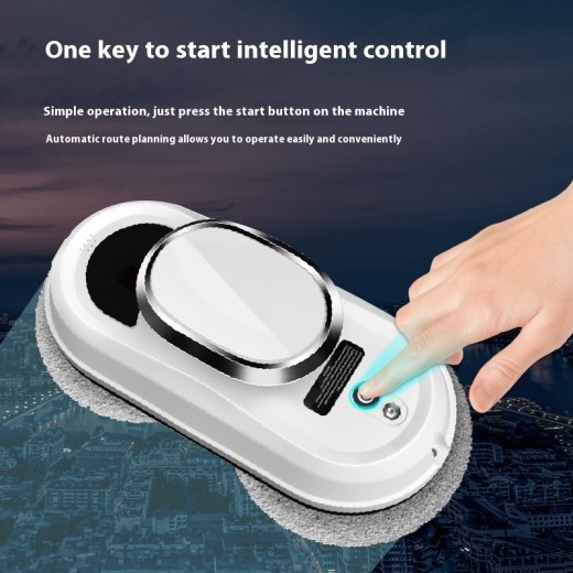 Máquina de limpieza de gran altitud totalmente automática