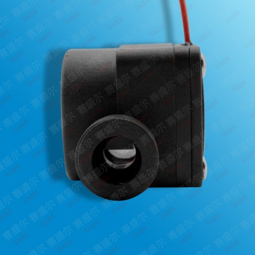 Sensor de flujo de agua para calentador de agua con salida de señal de pulso