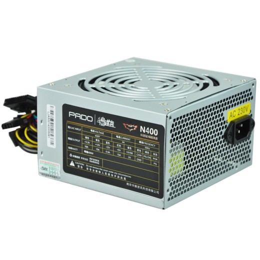 Computadora de escritorio Patriot Peninsula Iron Box N400W Host X