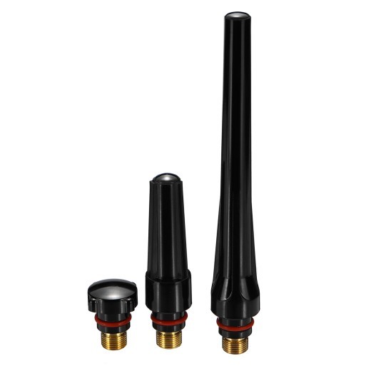 Juego de vidrio para antorcha de soldadura, accesorios para antorcha de soldadura