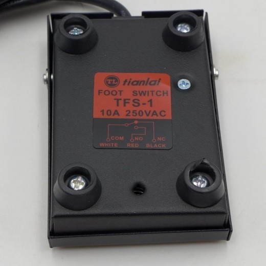 Interruptor de pie de la máquina de soldadura láser