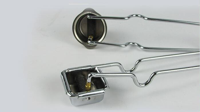 Pistola de corte con soplete de oxígeno y acetileno con encendido rápido