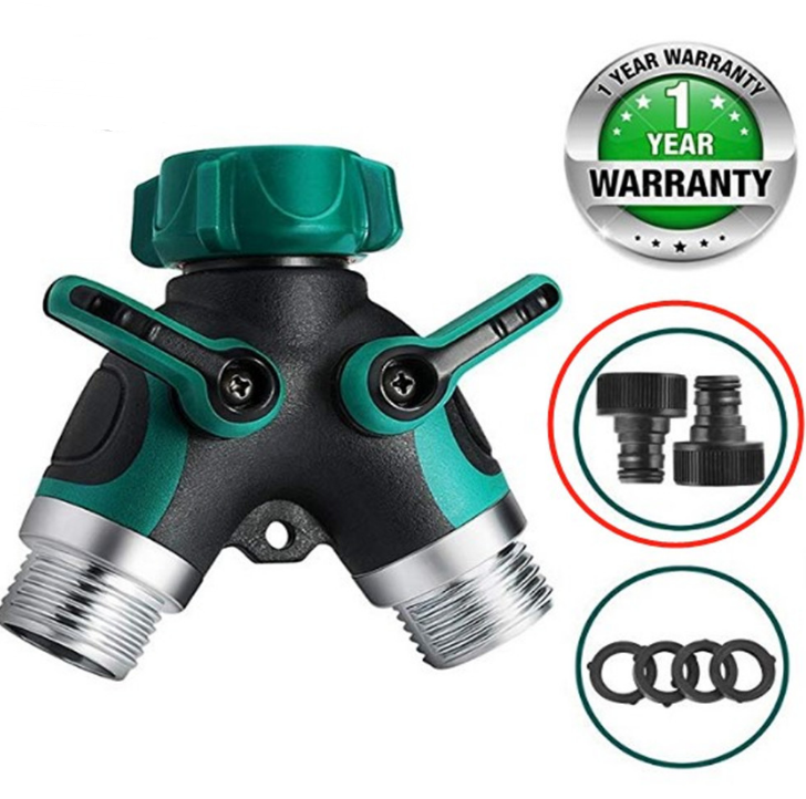 Divisor de doble paso tipo Y