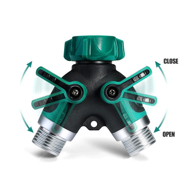 Divisor de doble paso tipo Y