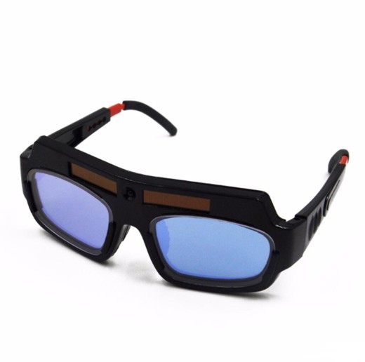 Gafas de soldadura con luz solar automática
