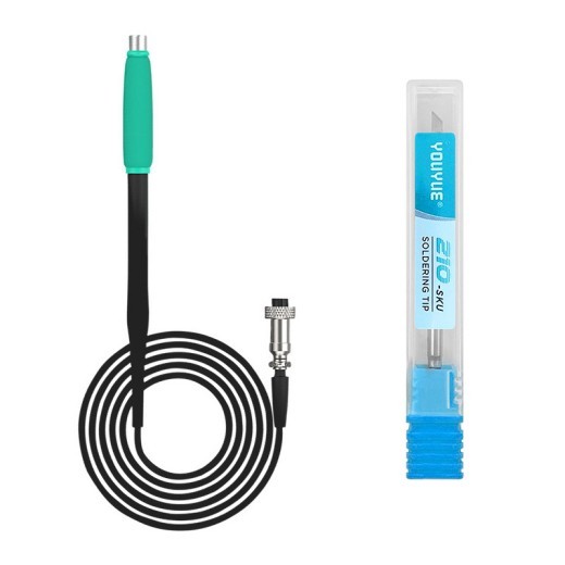 Estación de soldadura pequeña con soldador con pantalla digital inteligente