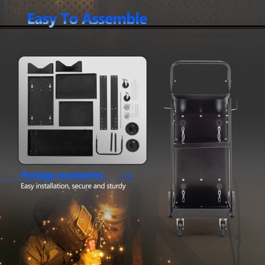 Locomotora de soldadura pesada de metal