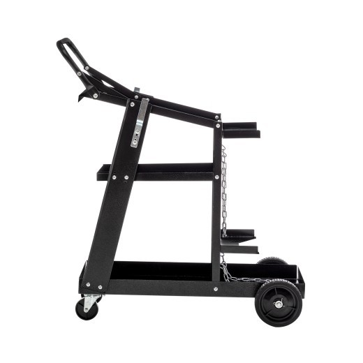 Locomotora de soldadura pesada de metal