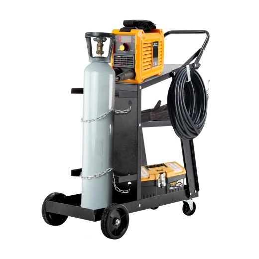 Locomotora de soldadura pesada de metal