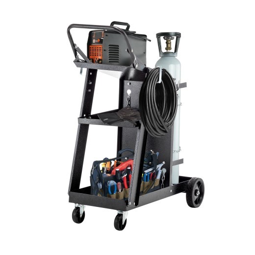 Locomotora de soldadura pesada de metal