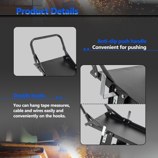 Locomotora de soldadura pesada de metal