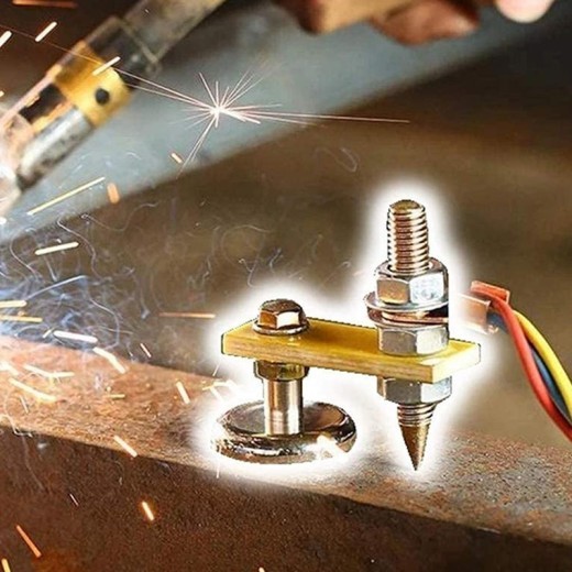 Máquina de reparación magnética fuerte para soldadura eléctrica