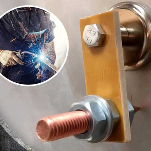 Máquina de reparación magnética fuerte para soldadura eléctrica