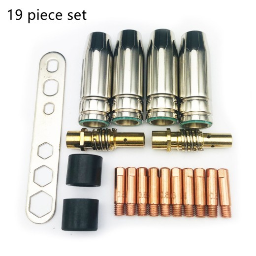 Juego de accesorios para soldadura y corte MB15AK (dos unidades)