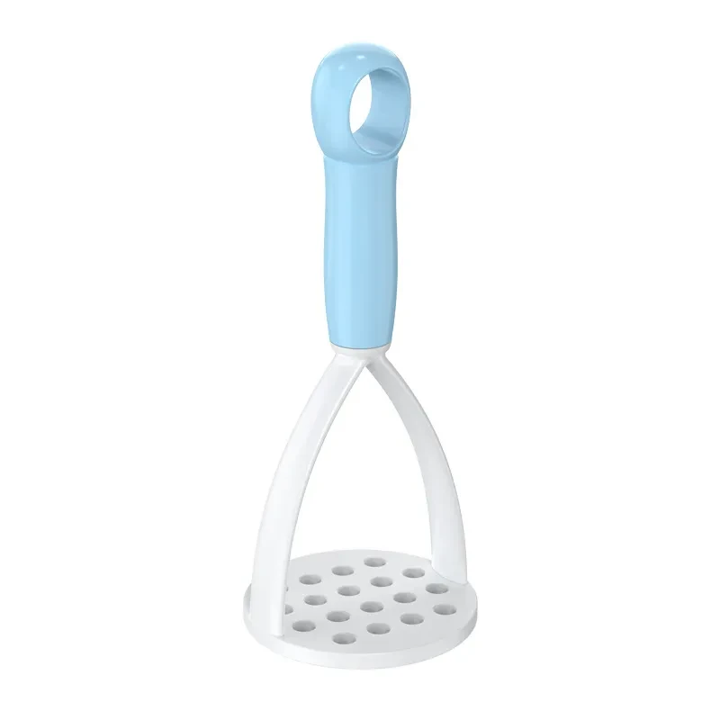 Machacador manual para puré de papas de plástico, utensilios de cocina