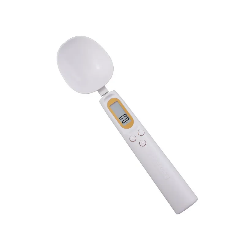 Báscula de cocina para el hogar, cuchara medidora recargable por USB