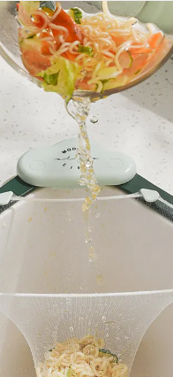 Escurridor de fregadero Creative Cloud, filtro de basura para fregadero de cocina