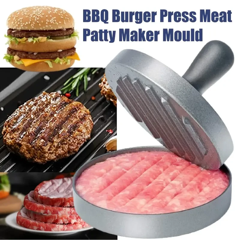 Molde para hamburguesas de Navidad y Acción de Gracias para parrilla de barbacoa