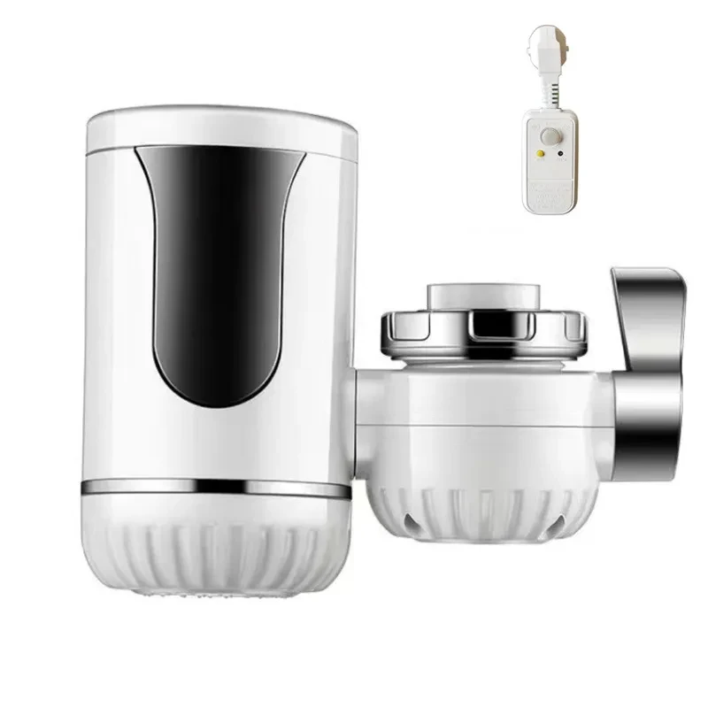 Grifo de calefacción eléctrica para el hogar, cocina, baño, calentador pequeño