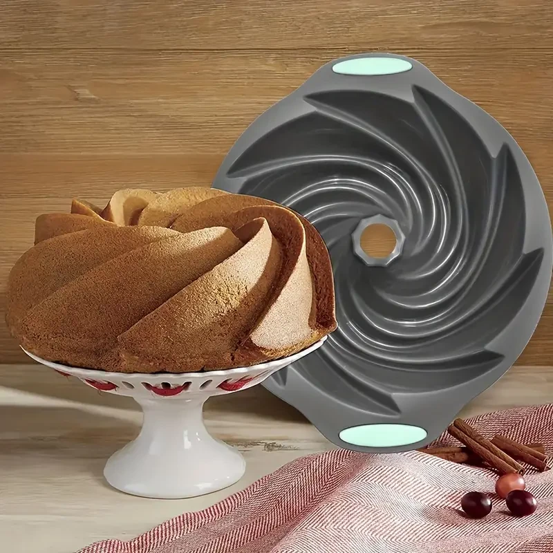 Molde Bundt Heritage para pasteles de tubo acanalados