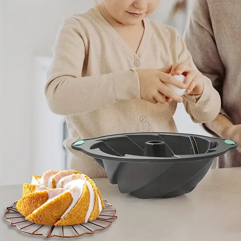 Molde Bundt Heritage para pasteles de tubo acanalados