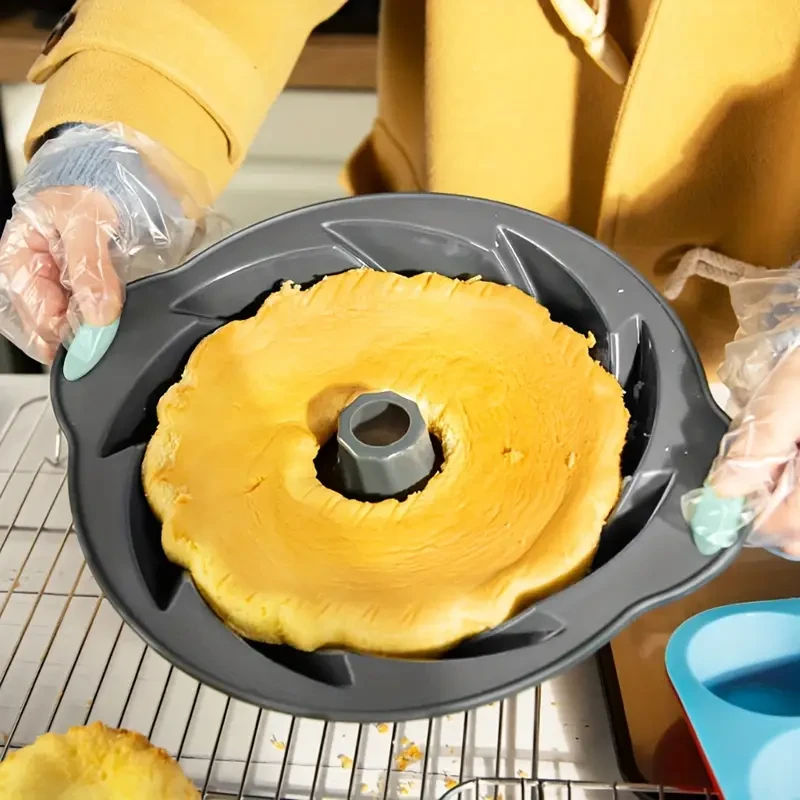 Molde Bundt Heritage para pasteles de tubo acanalados