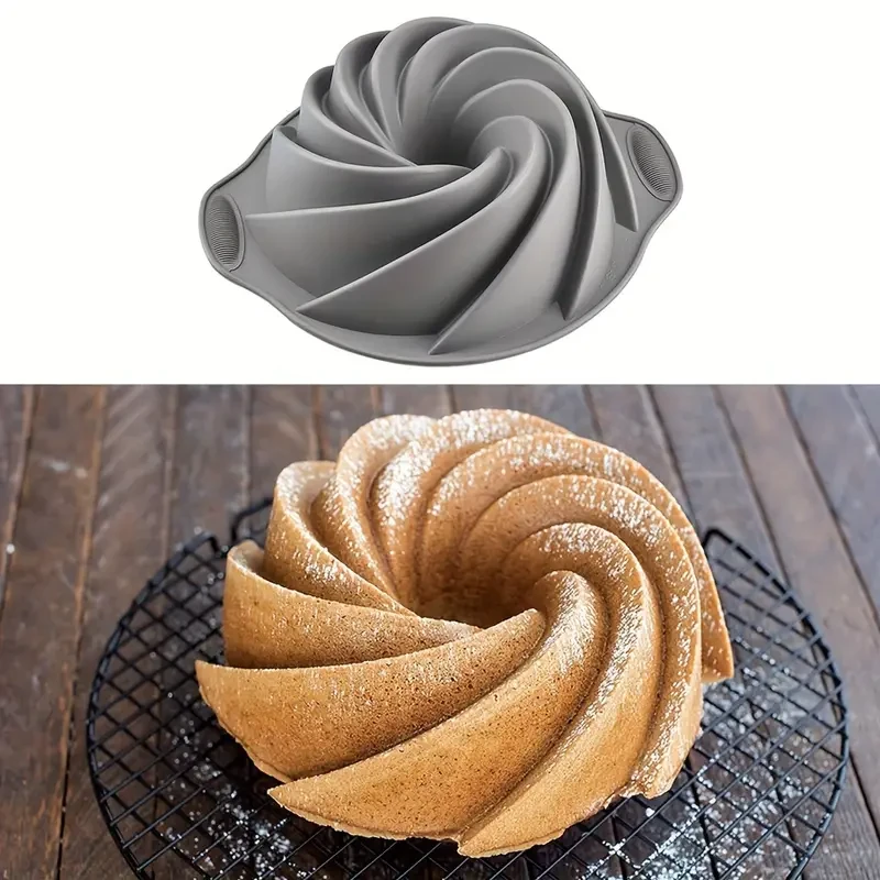 Molde Bundt Heritage para pasteles de tubo acanalados