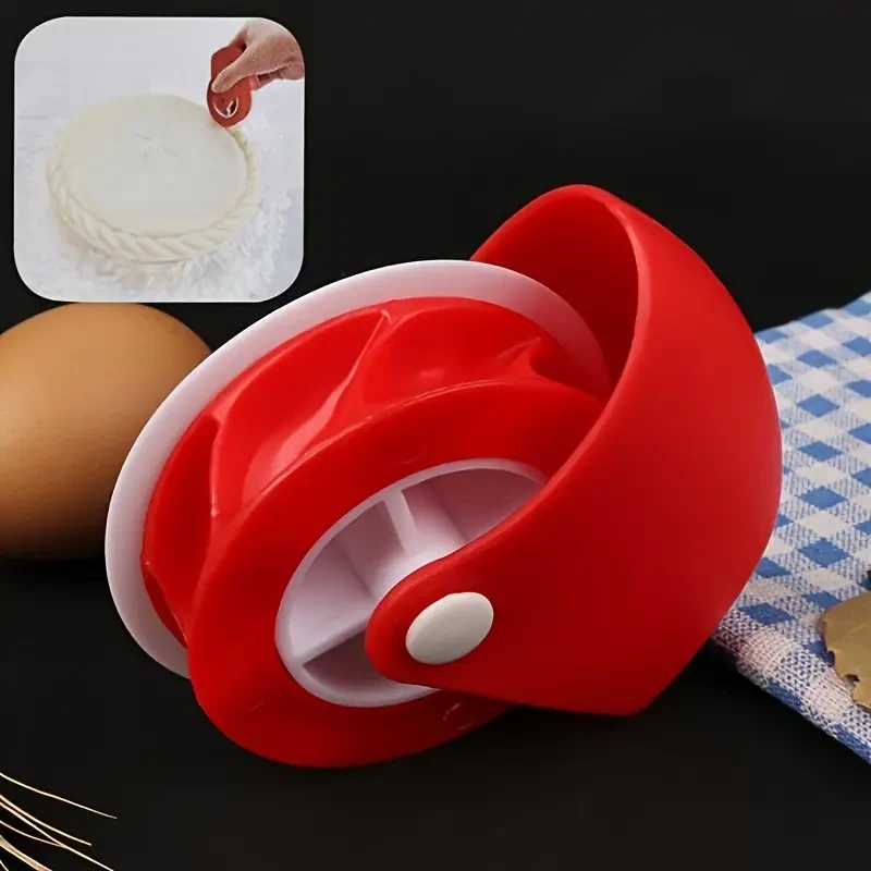 Rodillo de borde premium para repostería y pizza