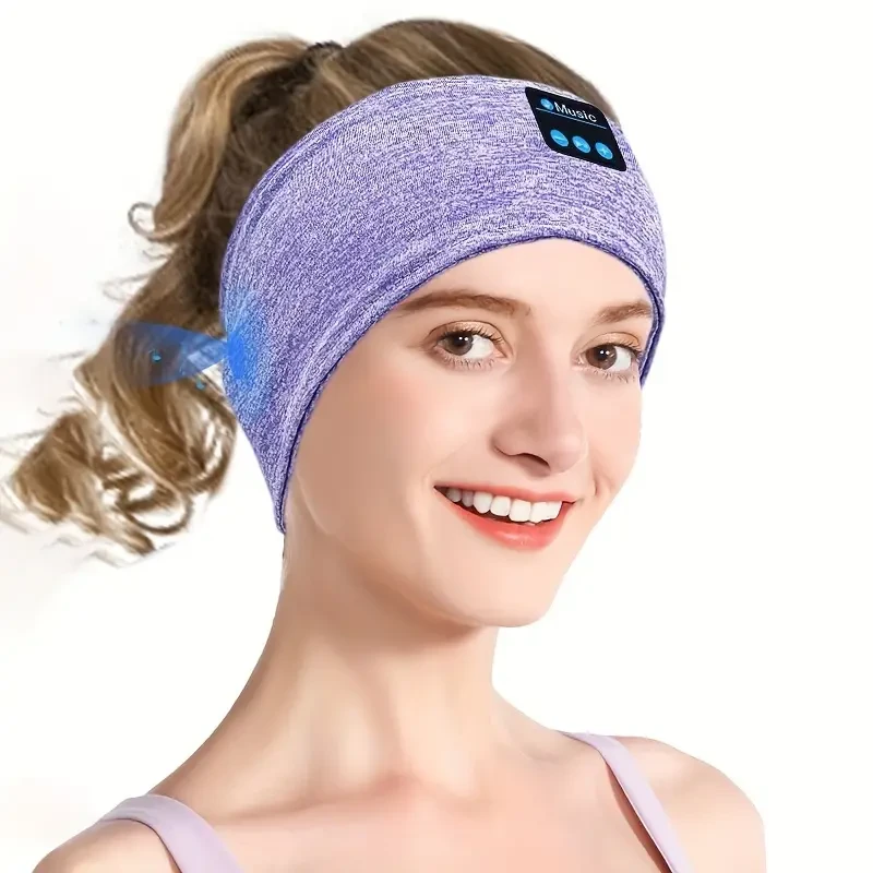 Auriculares inalámbricos para dormir, deportivos, resistentes al sudor, TWS, con altavoz estéreo HD ultrafino para entrenar, correr, gadgets geniales, regalos únicos.