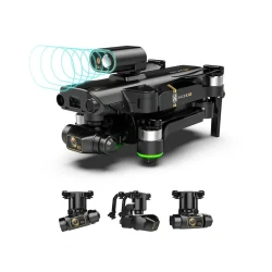 Dron GPS sin escobillas 8K HD con fotografía aérea cuadricóptero