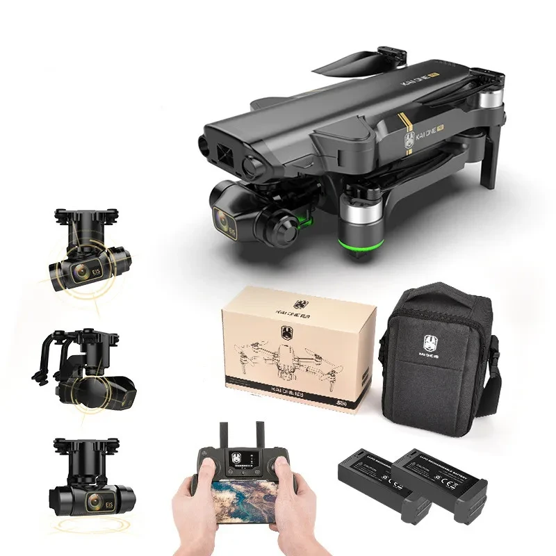 Dron GPS sin escobillas 8K HD con fotografía aérea cuadricóptero
